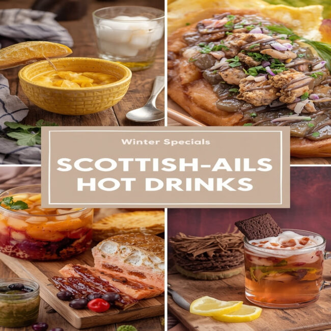 Winter Specials: Scottish Hot Drinks