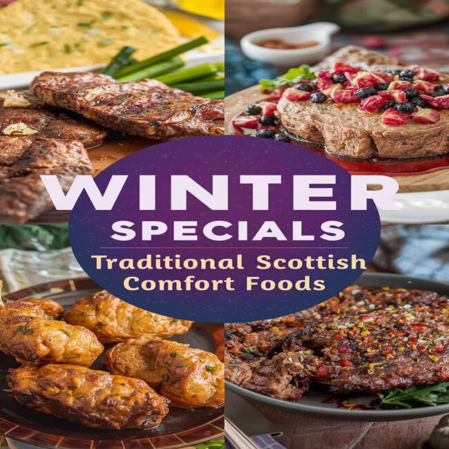Winter Specials: Traditional Scottish Comfort Foods