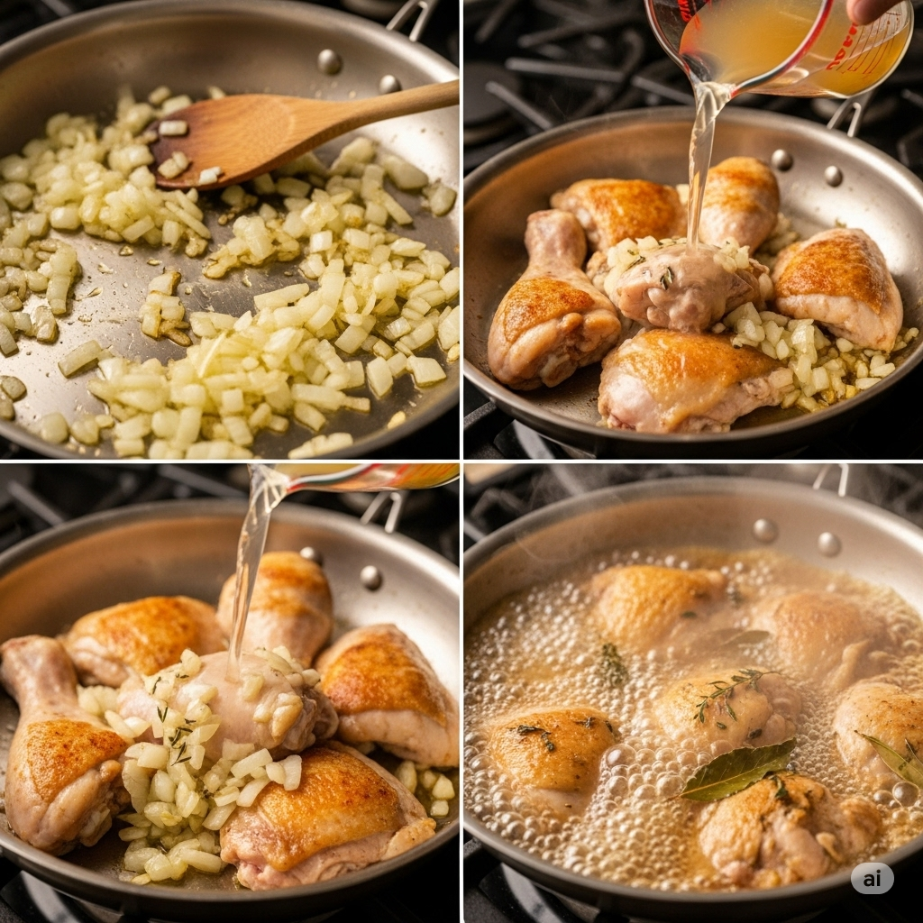 Mix and Boil Ingredients 