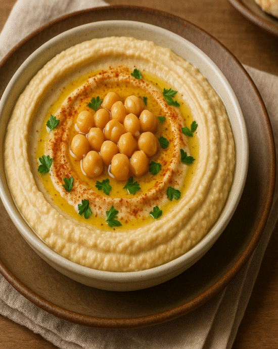Hummus Recipe