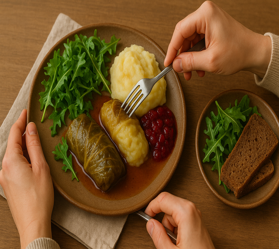 Kaalikaaryleet recipe