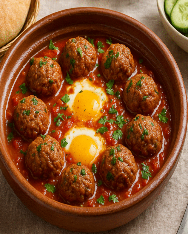 Kefta recipe