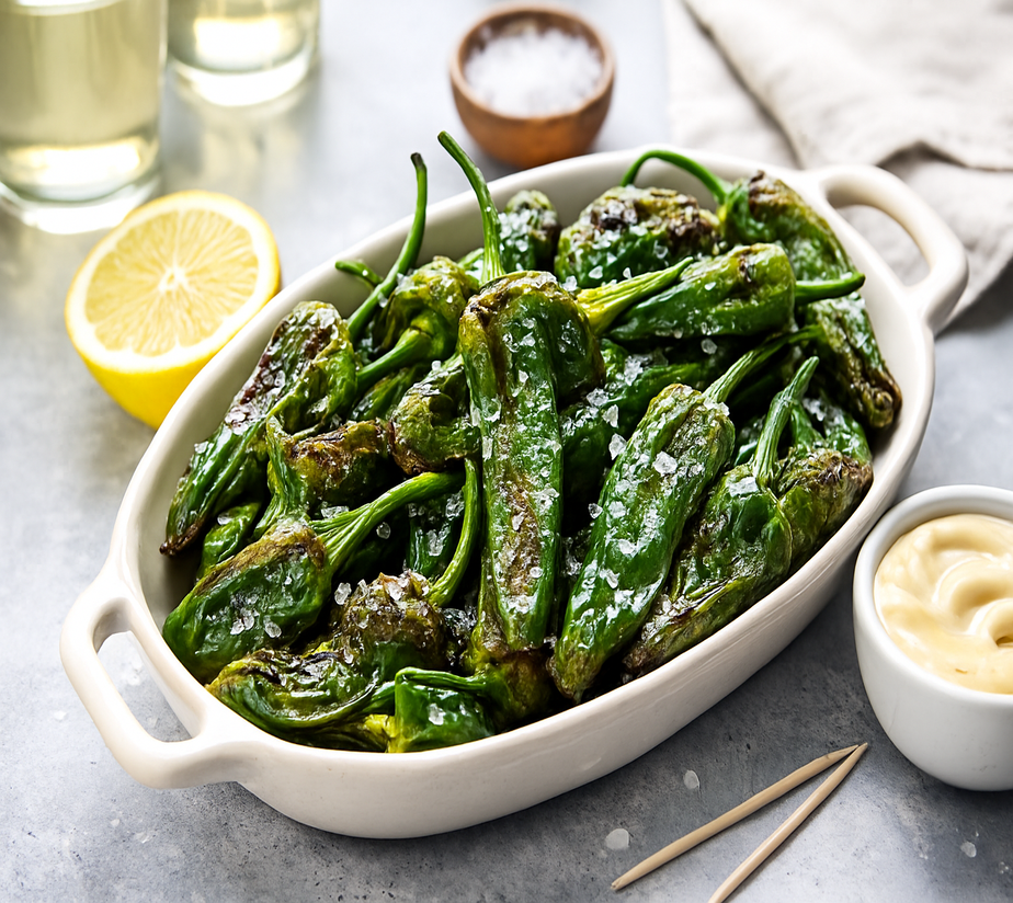 Pimenientos recipe