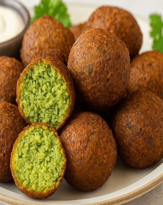 Falafel recipe