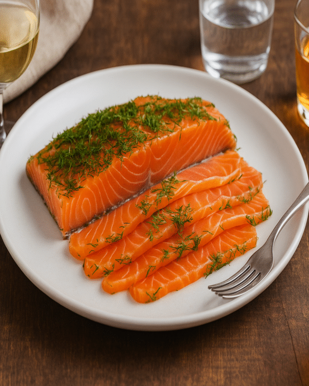 Gravlax Recipe