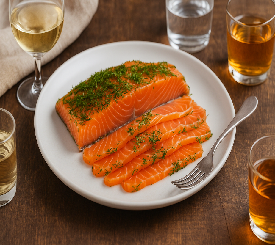 Gravlax Recipe