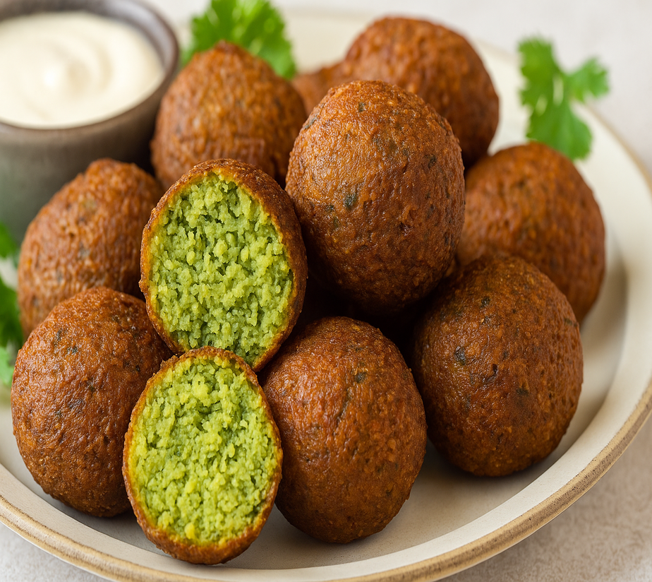 Falafel recipe