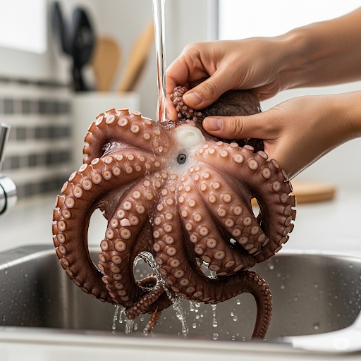 Thaw &Clean octopus 