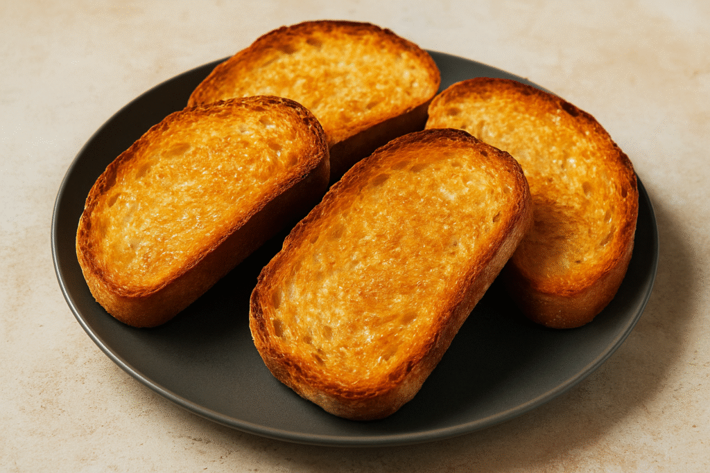 Bread toast 