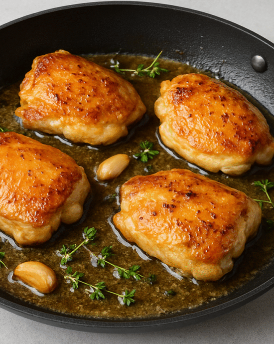 Sauteed chicken recipe