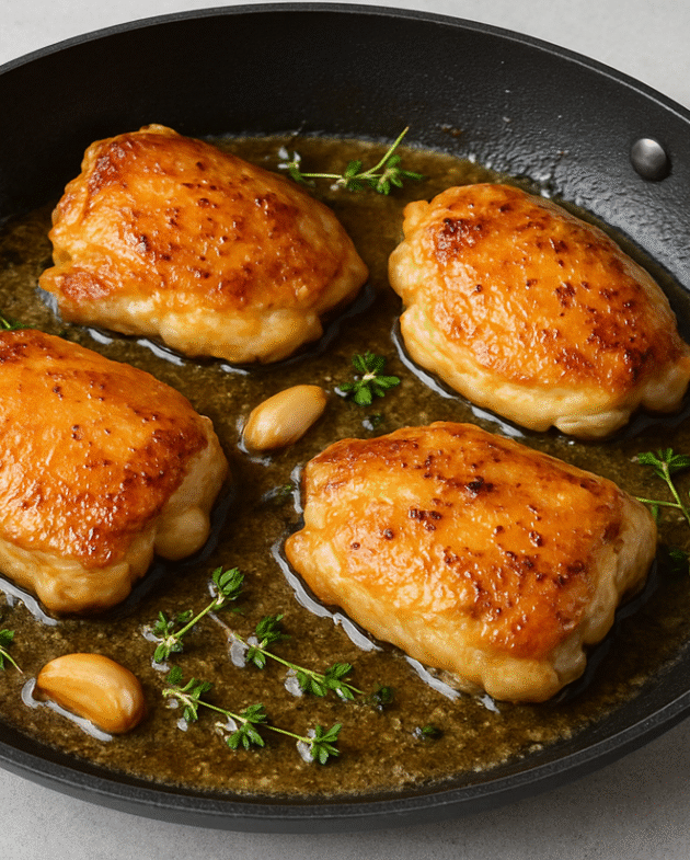 Sauteed chicken recipe