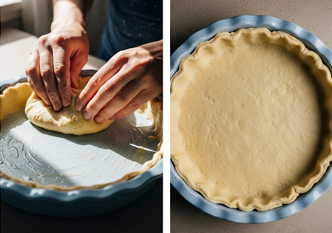 Make crust 