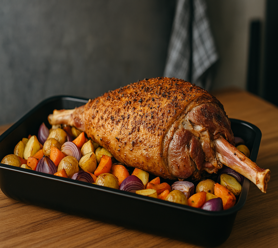 Lamb roast recipe