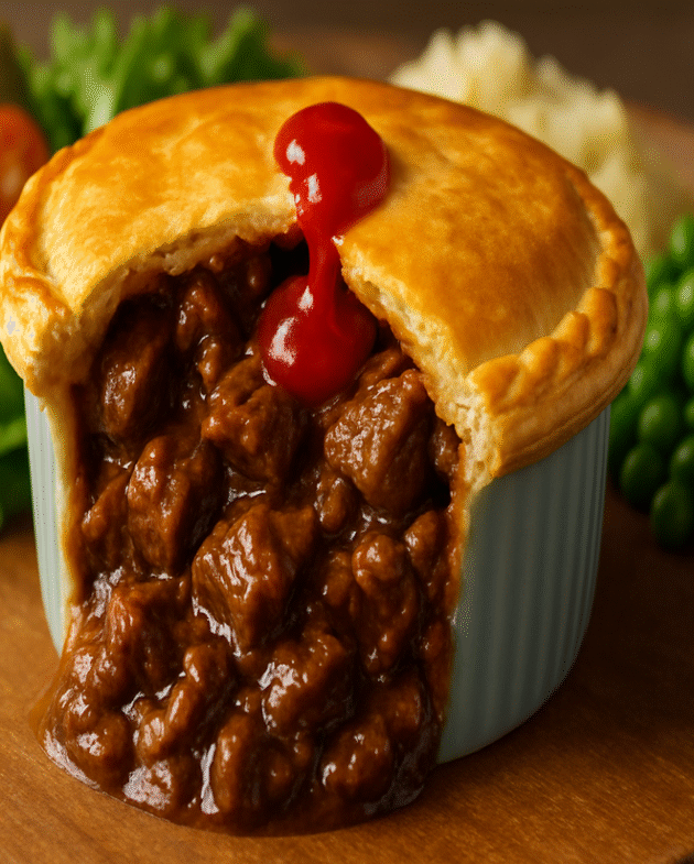Meat pie
