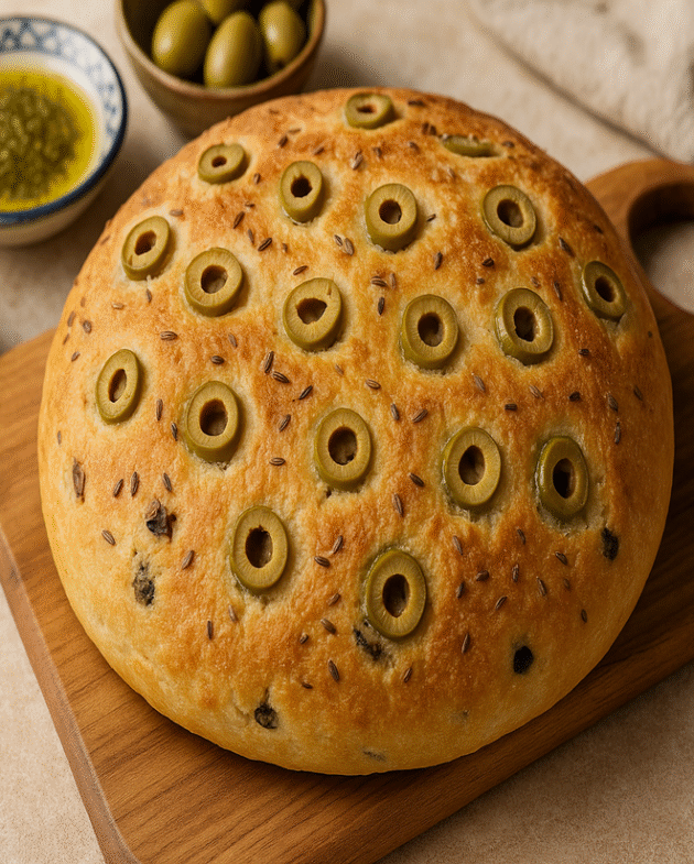 olive bread recipe