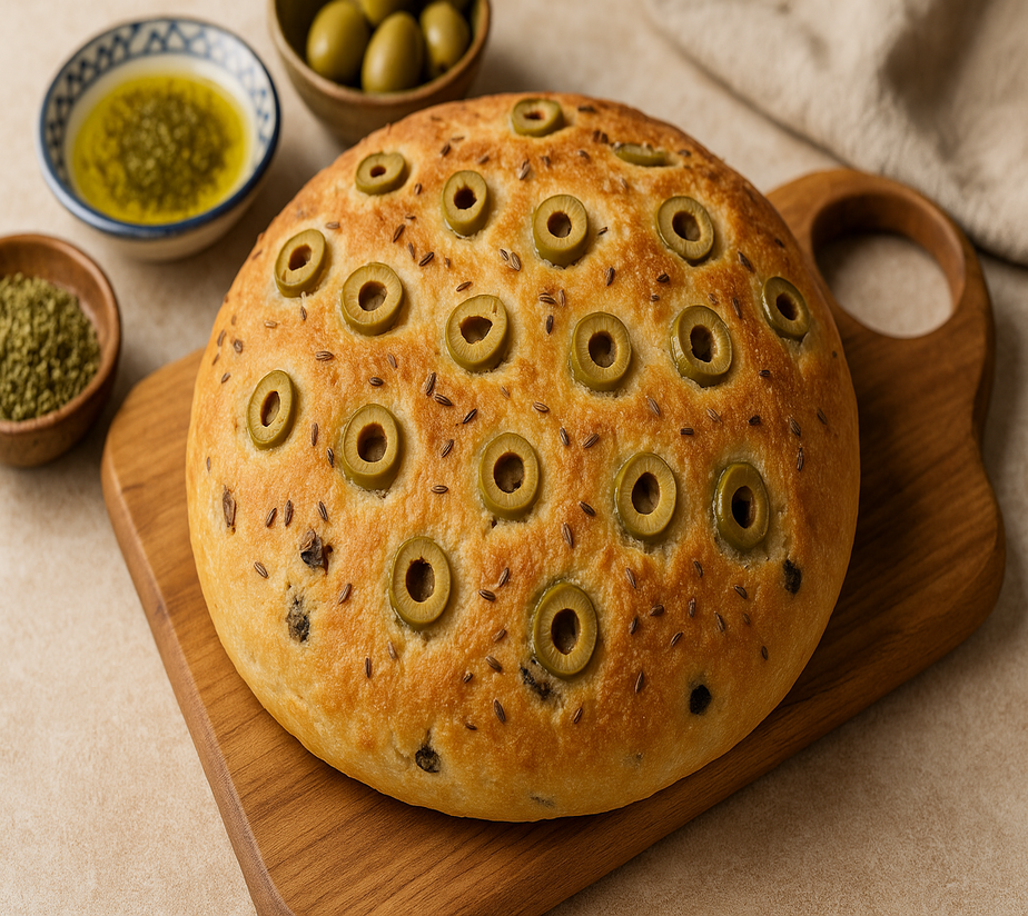 olive bread recipe