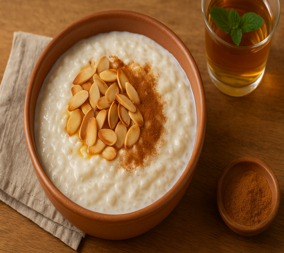 Rice pudding recipe