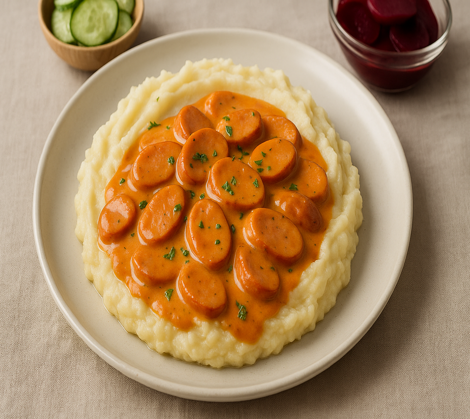 Nakkikastike recipe
