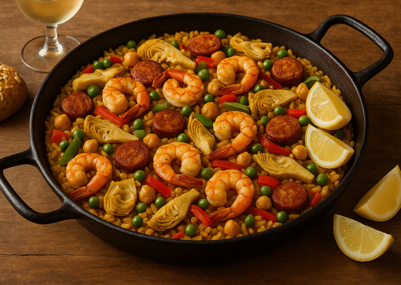 Paella recipe