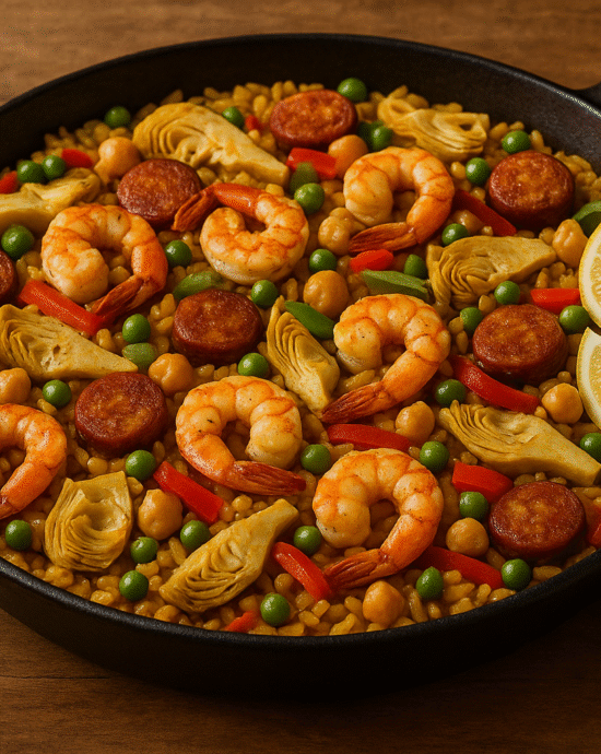 Paella recipe