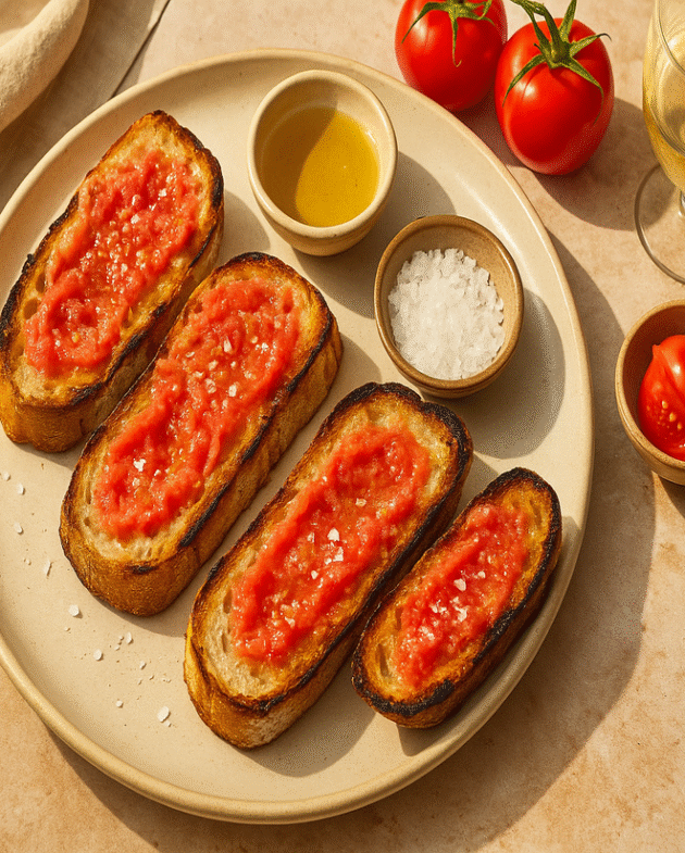 Pan con tomate recipe