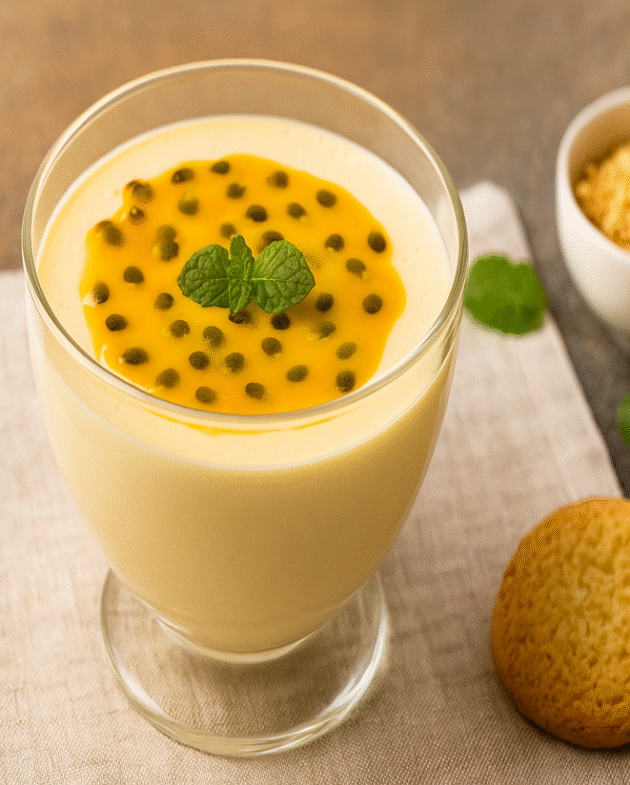 Passion fruit recipe
