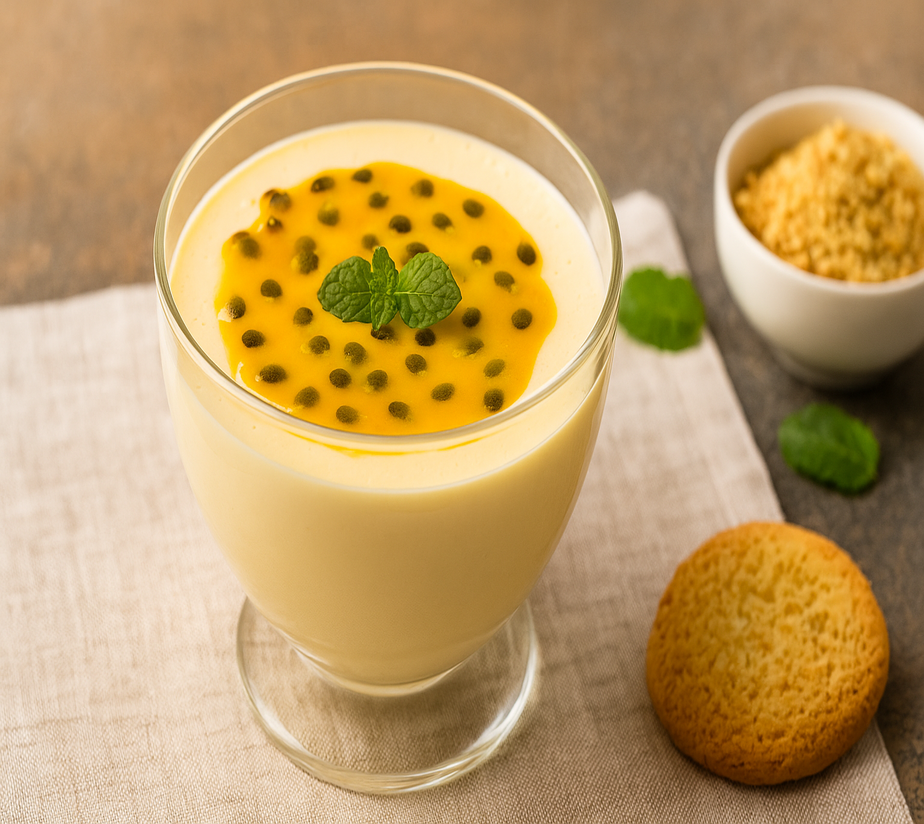 Passion fruit recipe