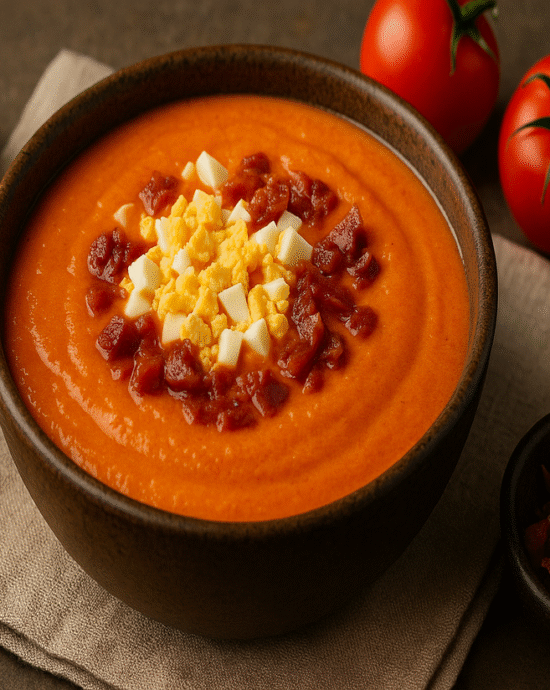 Salmorejo recipe