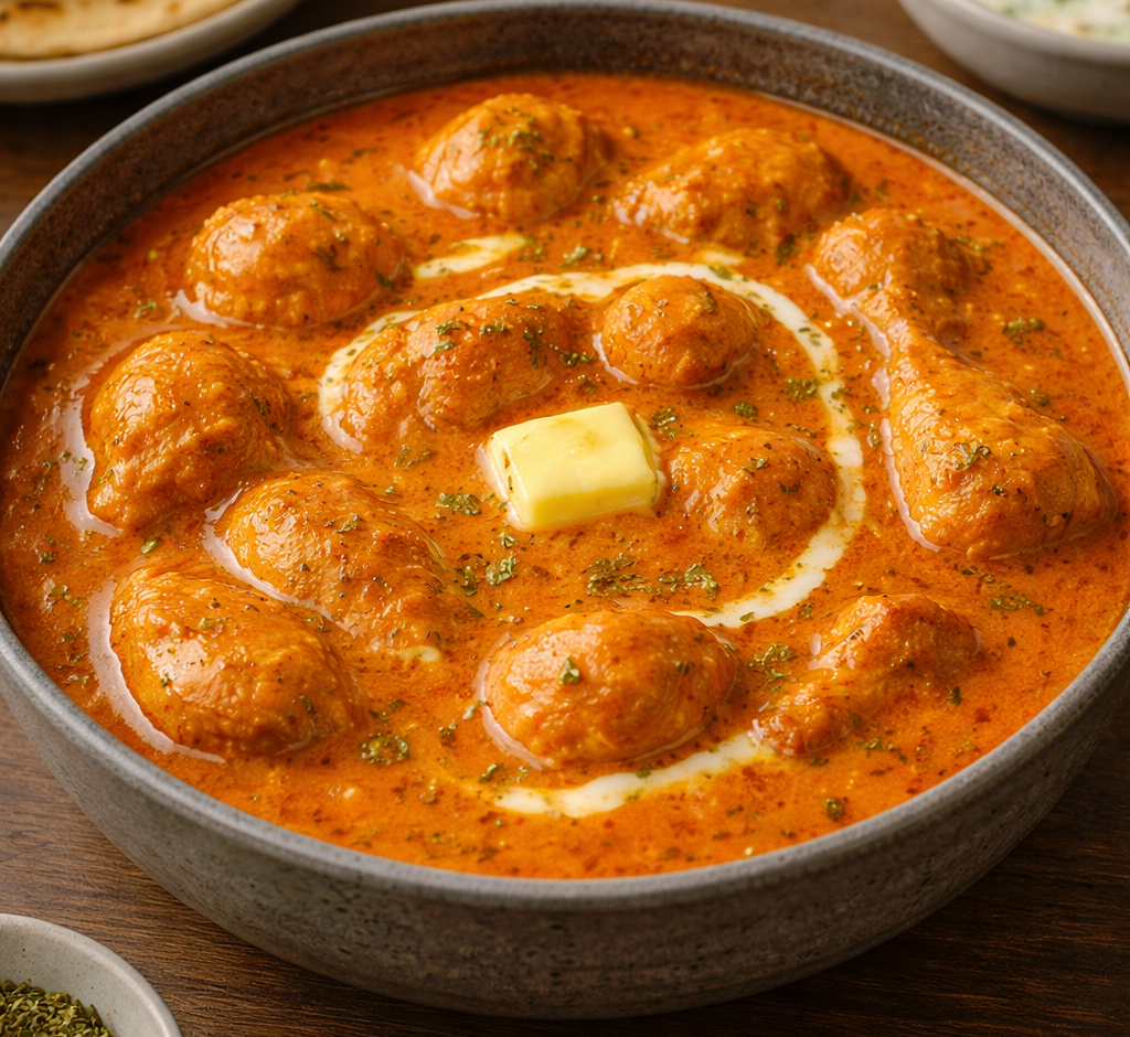 Authentic and best Butter chicken recipe