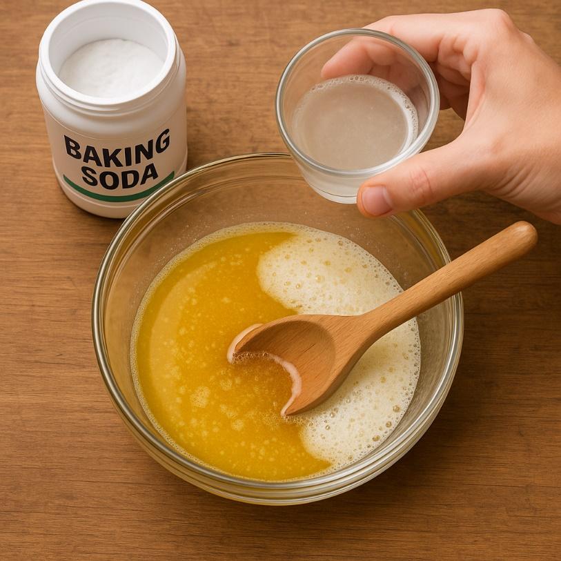 Add Baking Soda 