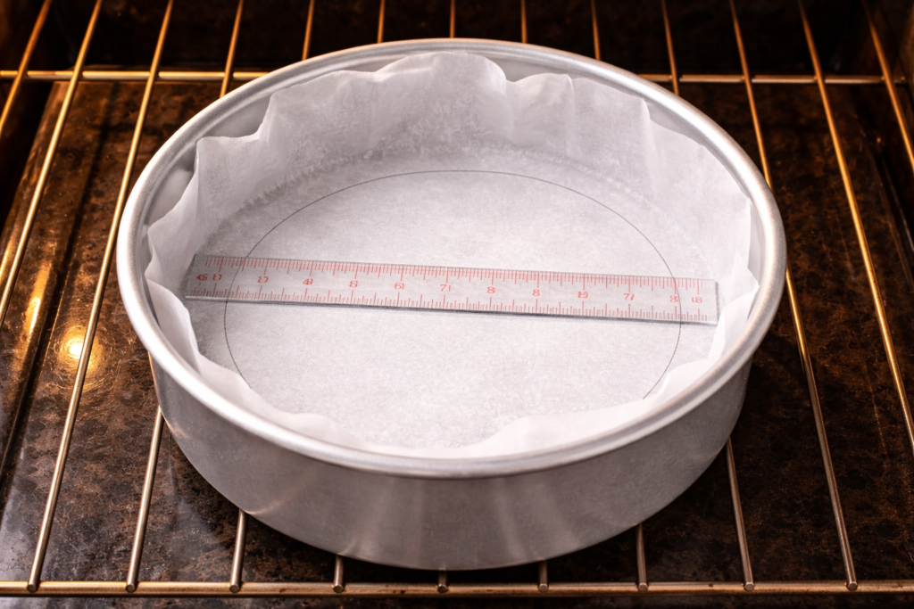 Measuring Cake Pan 