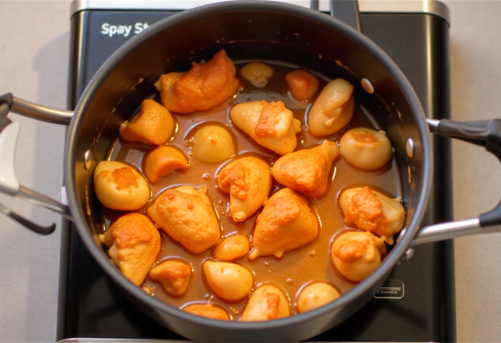 Marinate the Chicken 