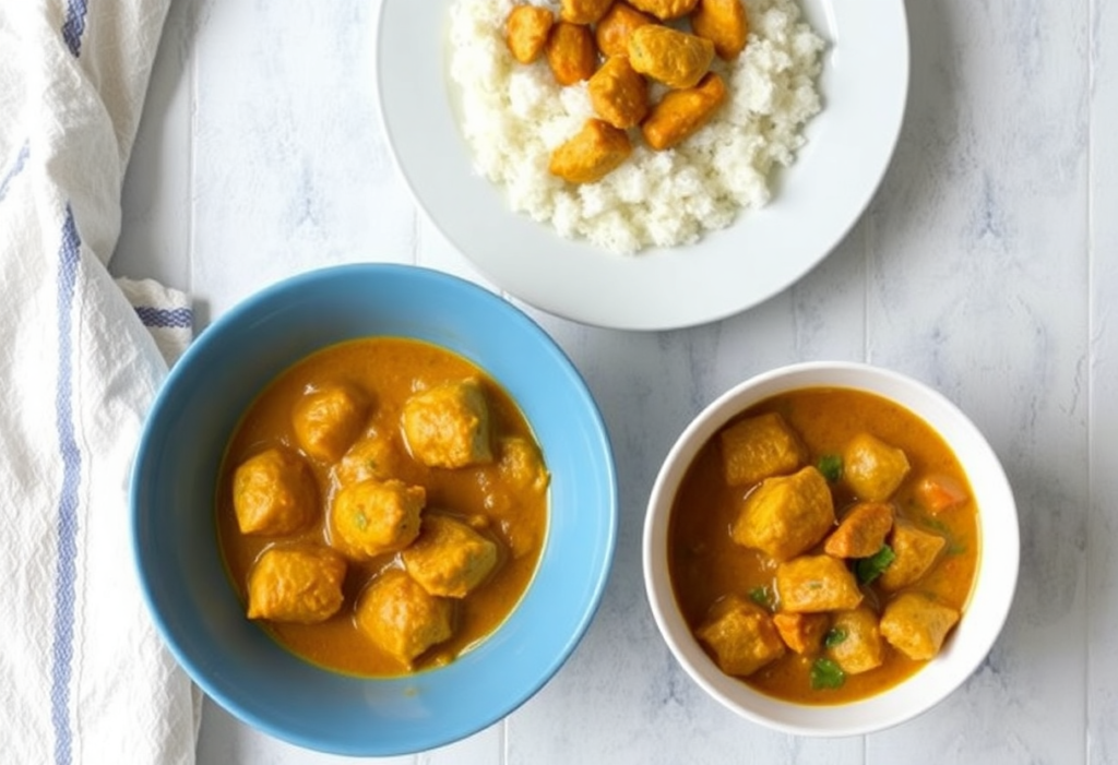 Andhra Chicken Variations 