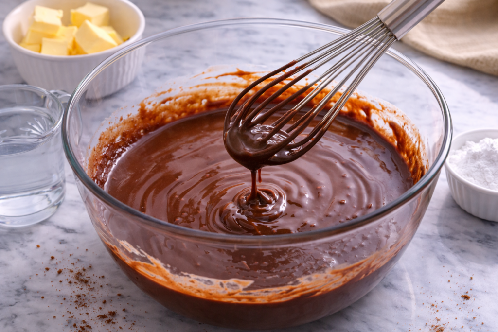 Preparation of Chocolate Icing 