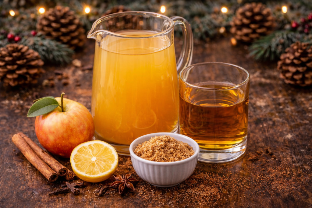 Cinnamon Cocktail Ingredients 