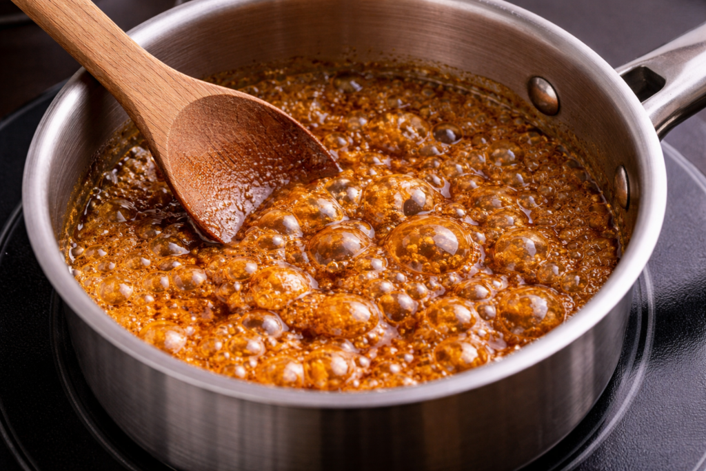 Prepare Coffee Toffee 