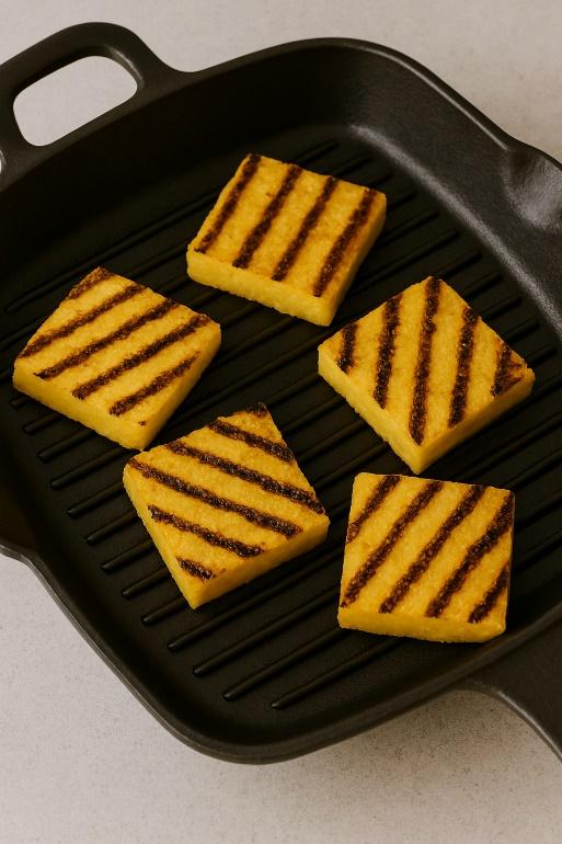 Grill Polenta 