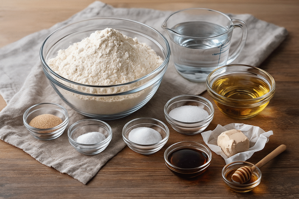 Ingredients for Sfinj 