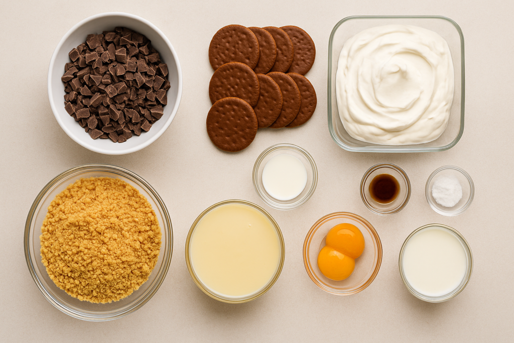 Ingredients for Holandesa