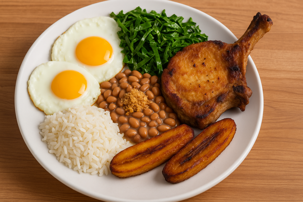 Ingredients for Virado a Paulista 