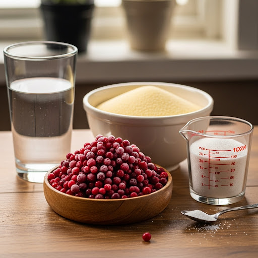 Ingredients for Vispipuuro