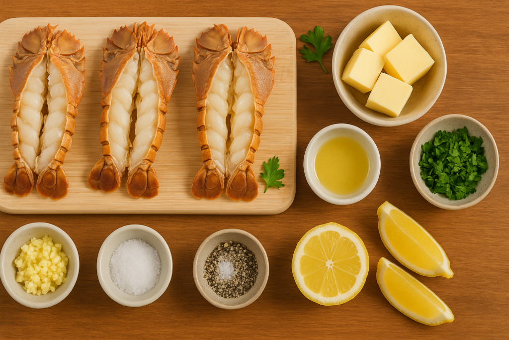 Ingredients for Balmain Bugs 