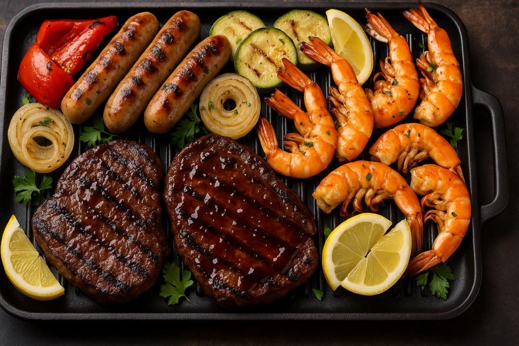 Ingredients for Barbequed Item