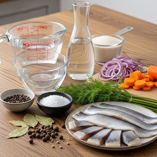 Ingredients for Silakat 