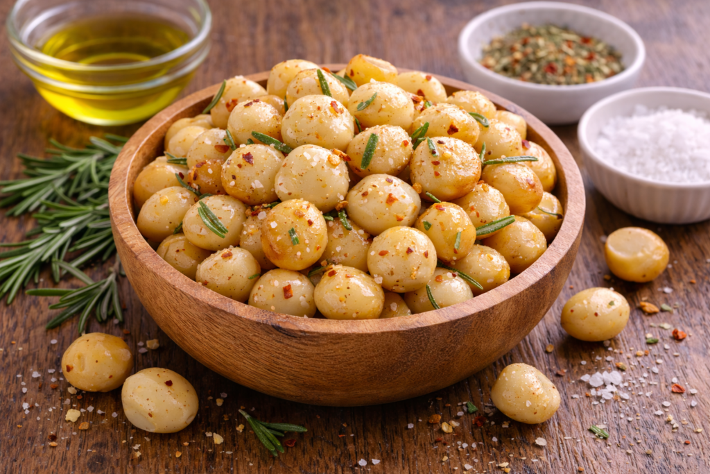 Ingredients for Macadamia Nuts 