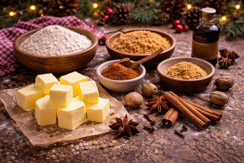 Ingredient for Cookies 