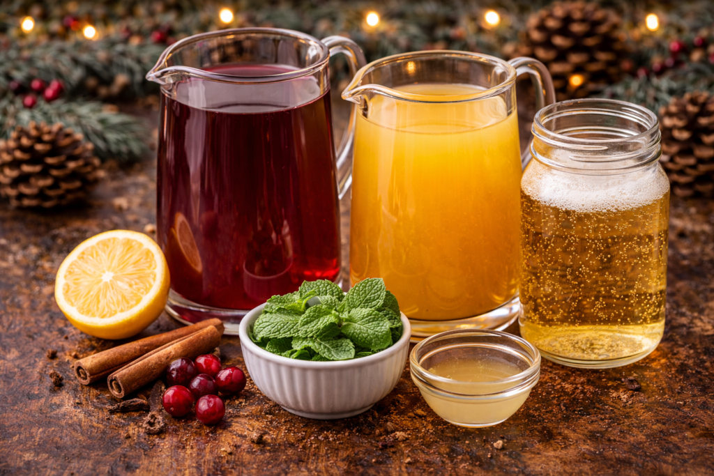 Fruit Cooler Ingredients 