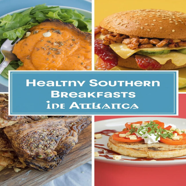 In Atlanta, Healthy Southern Breakfasts
