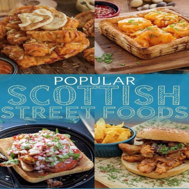 Popular Scottish Street Foods