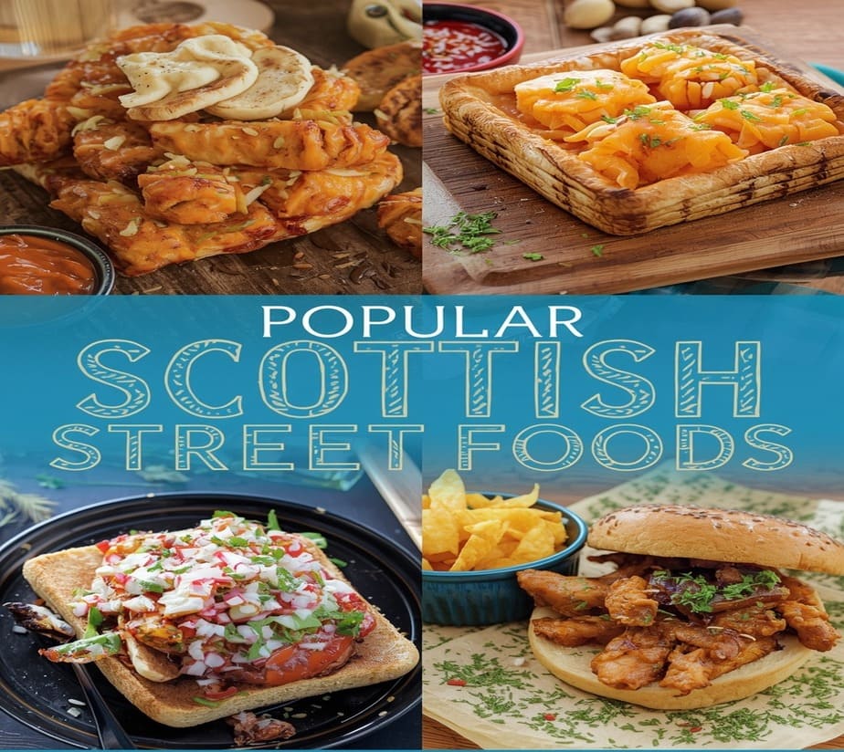 Popular Scottish Street Foods